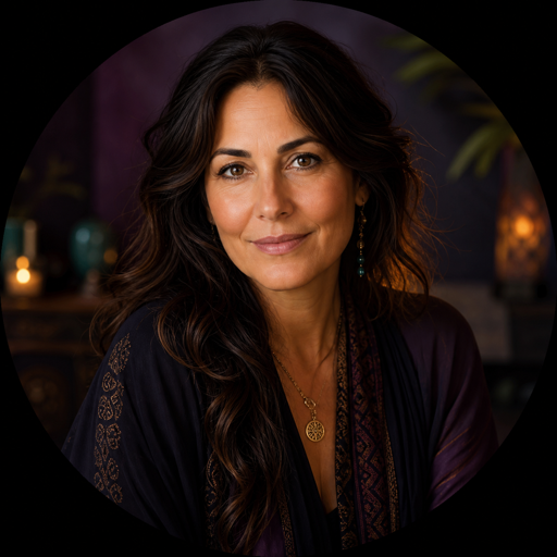 Isabel, tarot guide